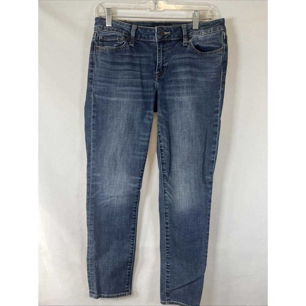 Lucky Brand Skinny Jeans in Medium Blue Wash
